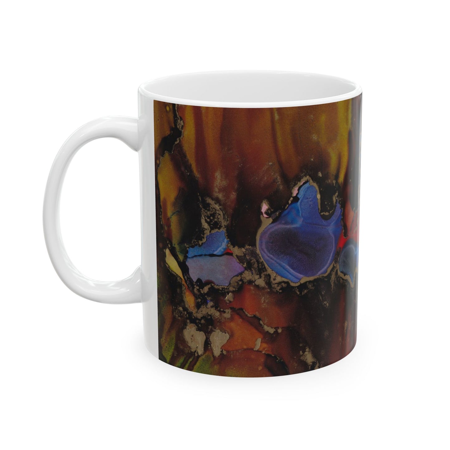 Jewels Ceramic Mug 11oz