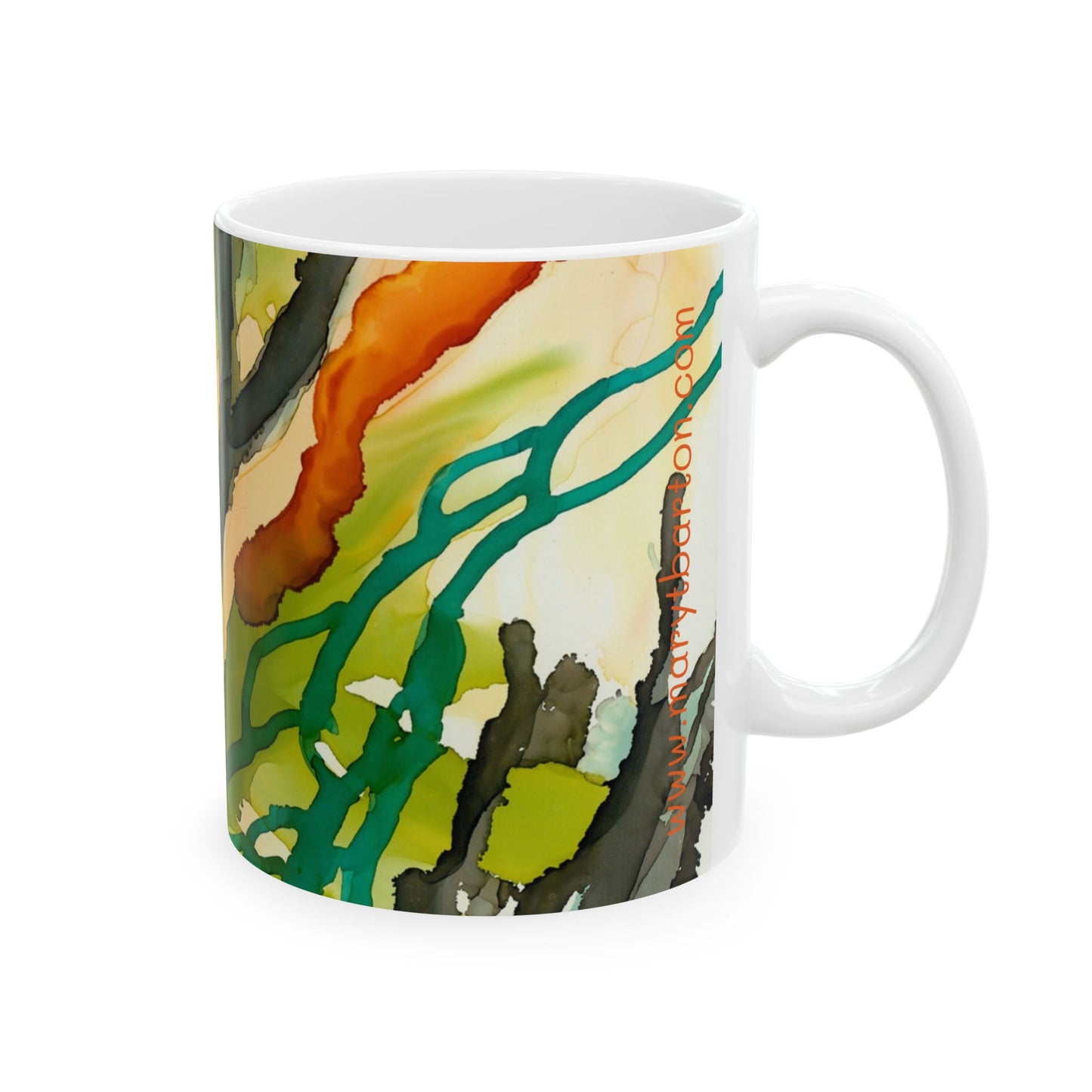 Pursuit Ceramic Mug 11oz