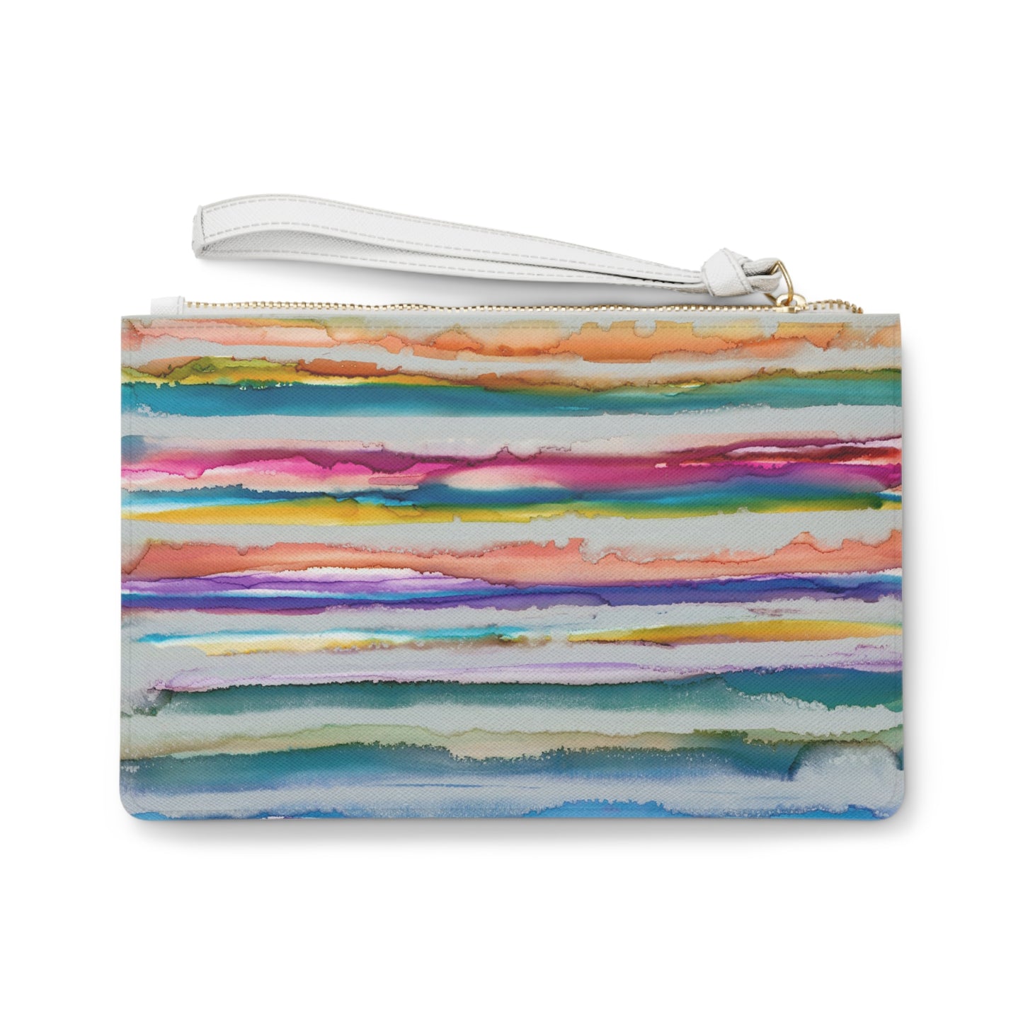 Rainbow Clutch Bag