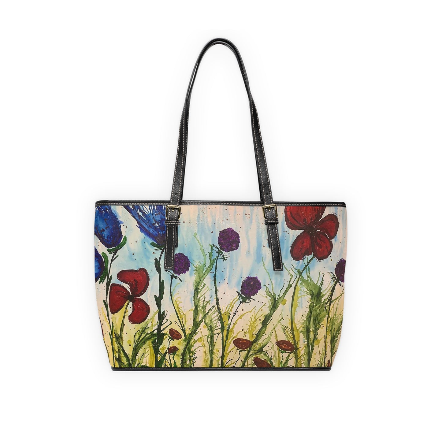 Rise Up Leather Shoulder Bag