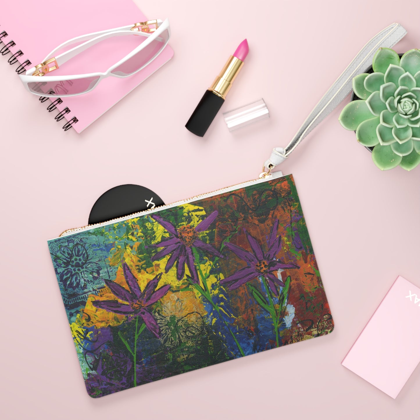 Wildflowers Clutch Bag