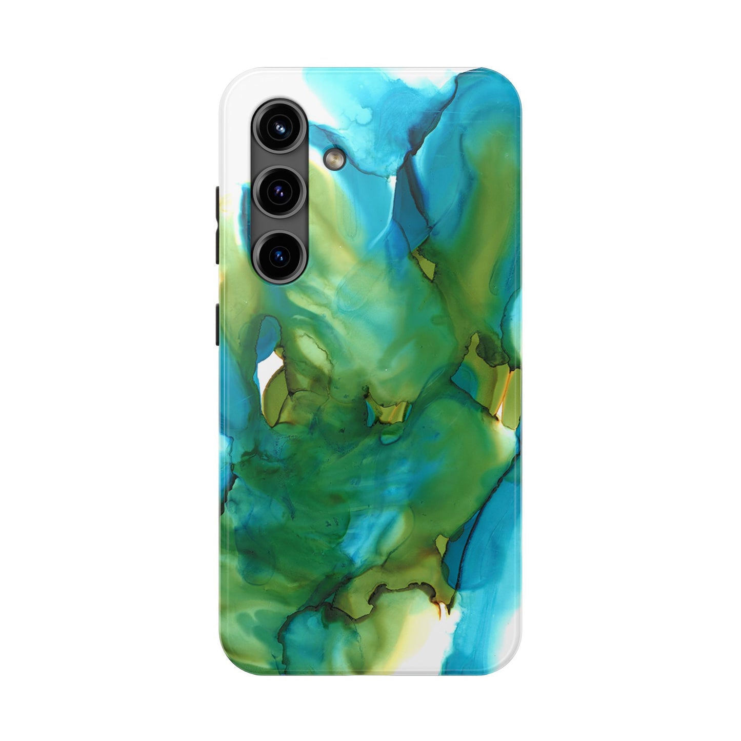 Blue Landscape Tough Cases