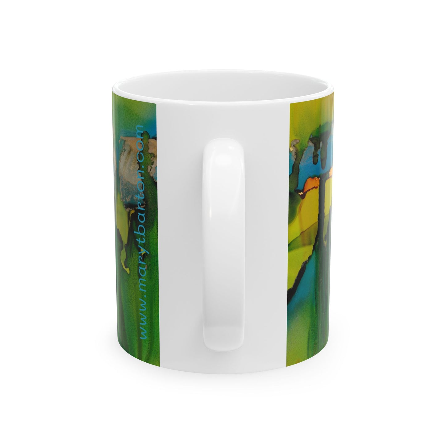 Fantasy Ceramic Mug 11oz