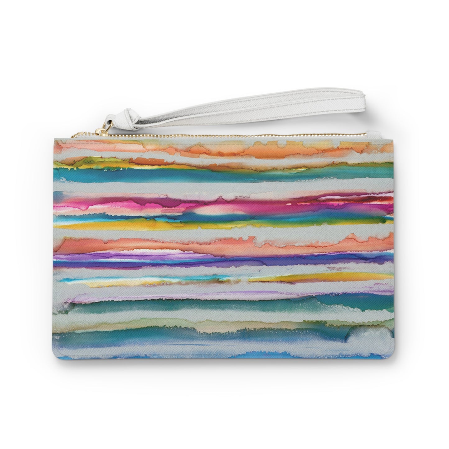 Rainbow Clutch Bag