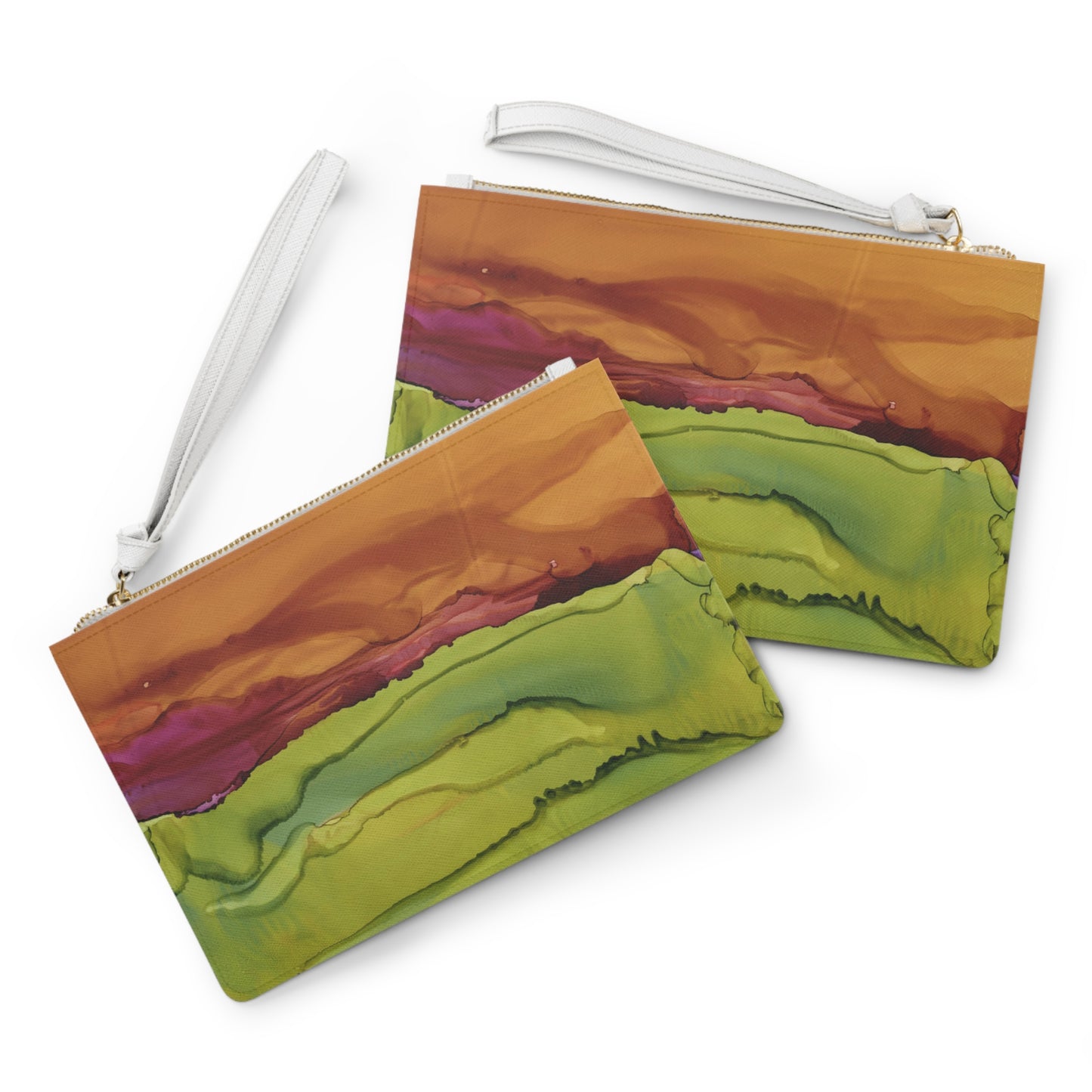 Meadow Sunset Clutch Bag