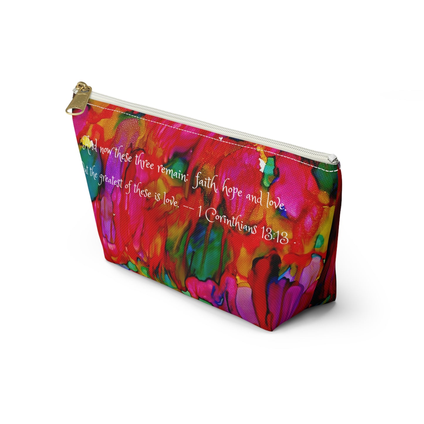 Pura Vida pouch - verse