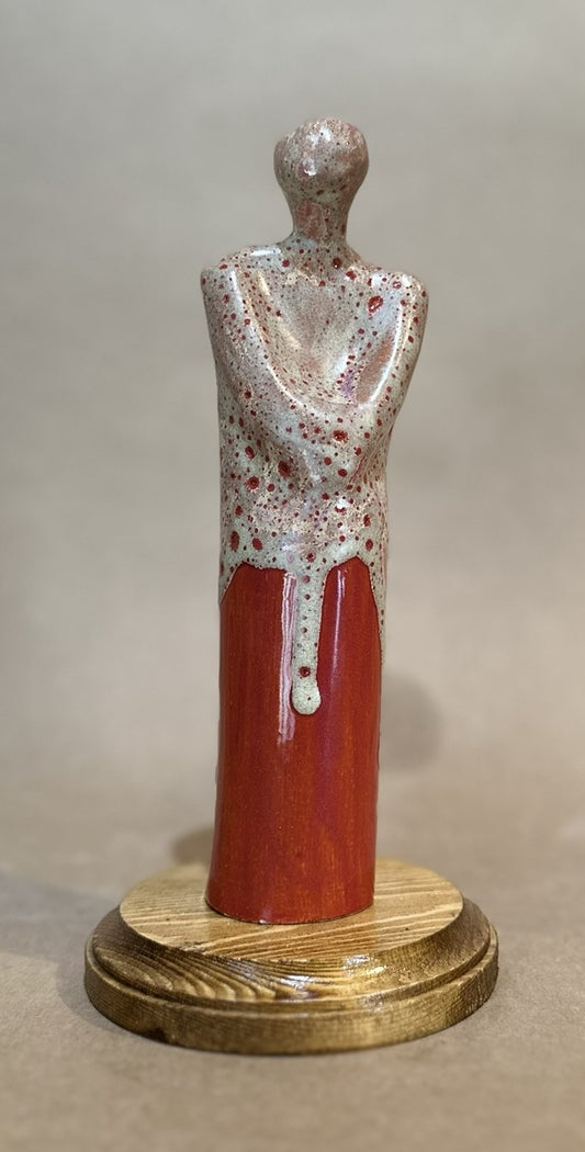 Women of Strength Sculpture - Series 26 #9