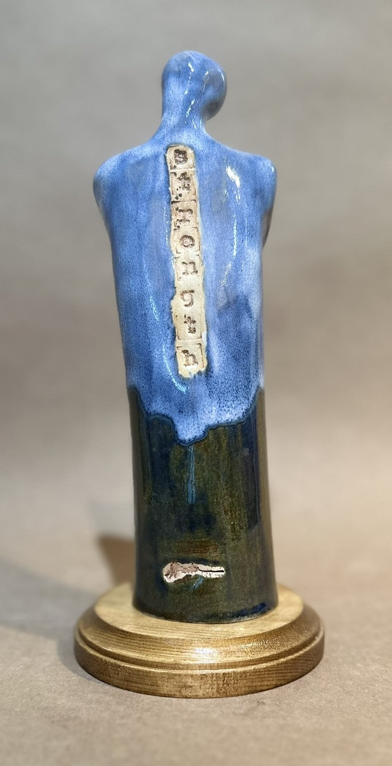 Women of Strength Sculpture - Series 27 #2