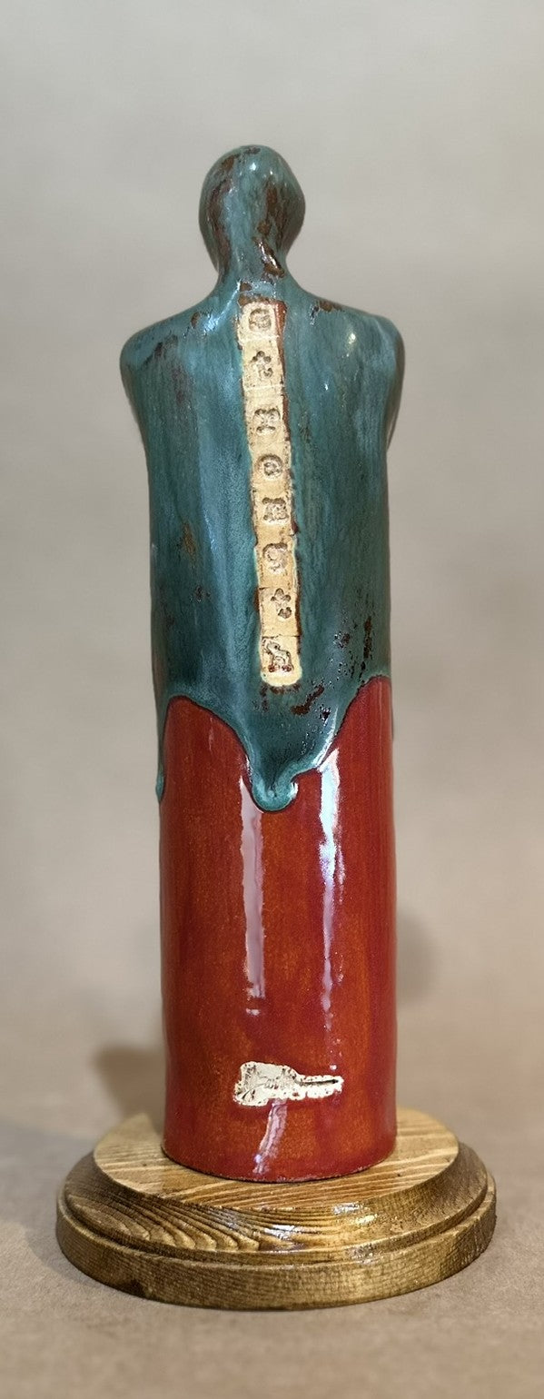 Women of Strength Sculpture - Series 27 #9