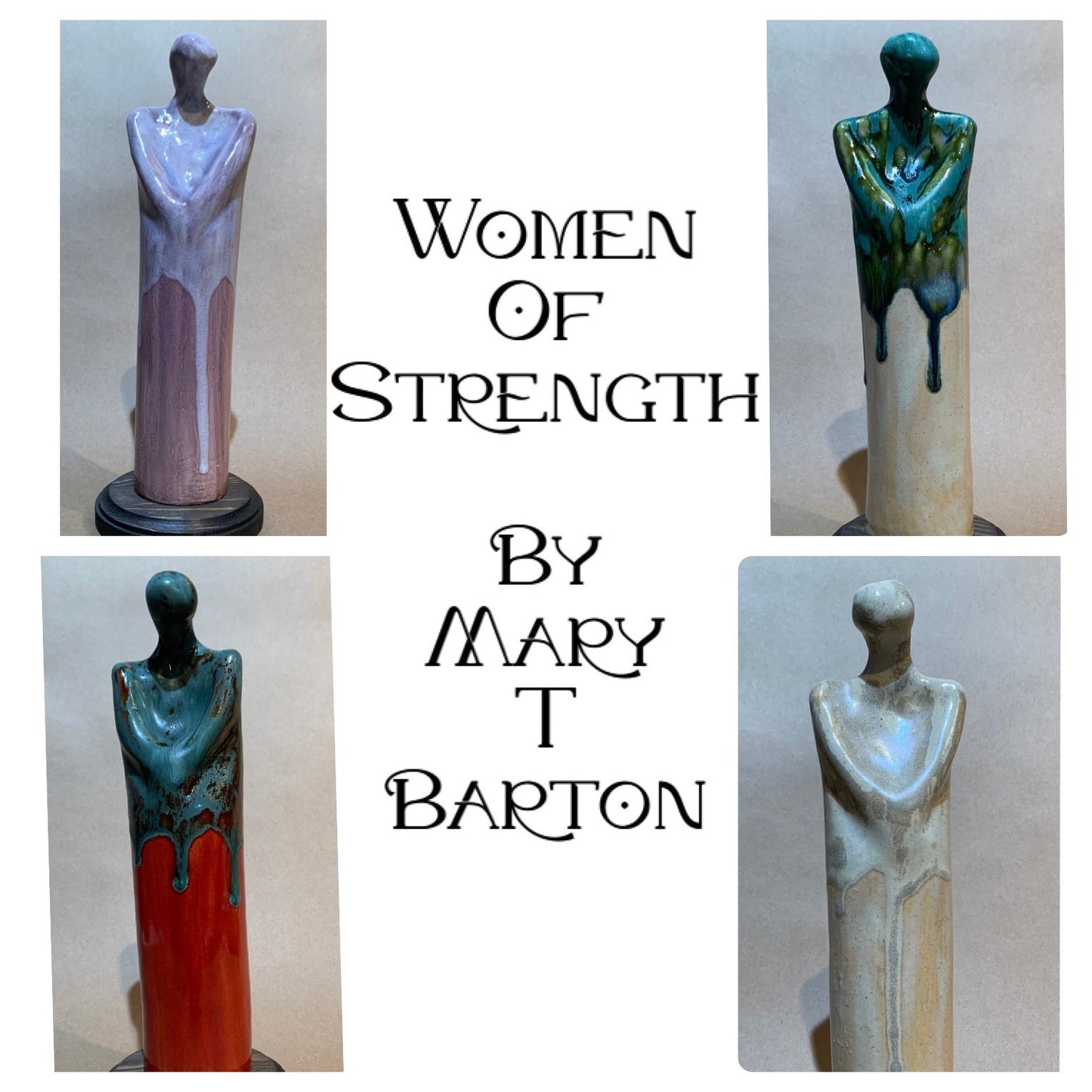 Women of Strength Sculpture - Series 21 #3