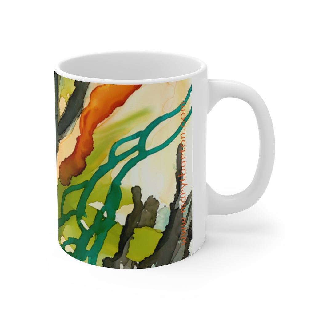 Pursuit Ceramic Mug 11oz