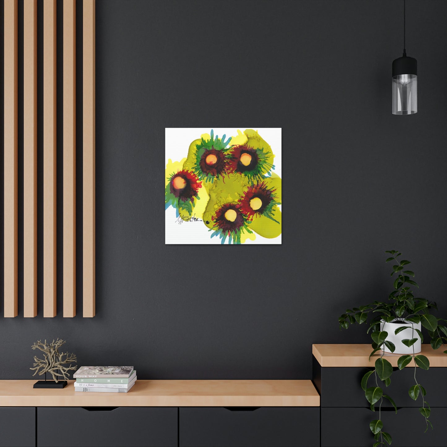 Always Leave Room in Your Circle Canvas Gallery Wrap