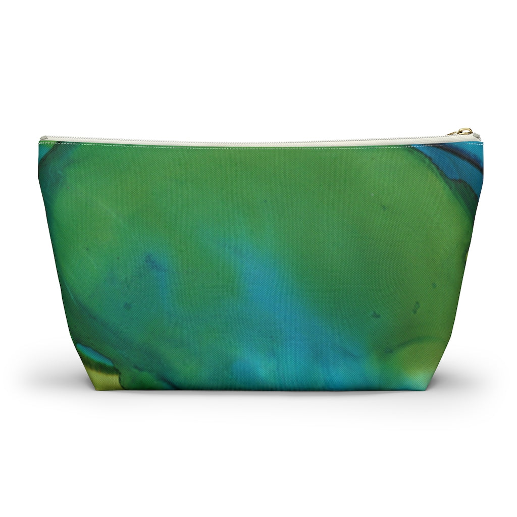 Blue Landscape pouch - verse