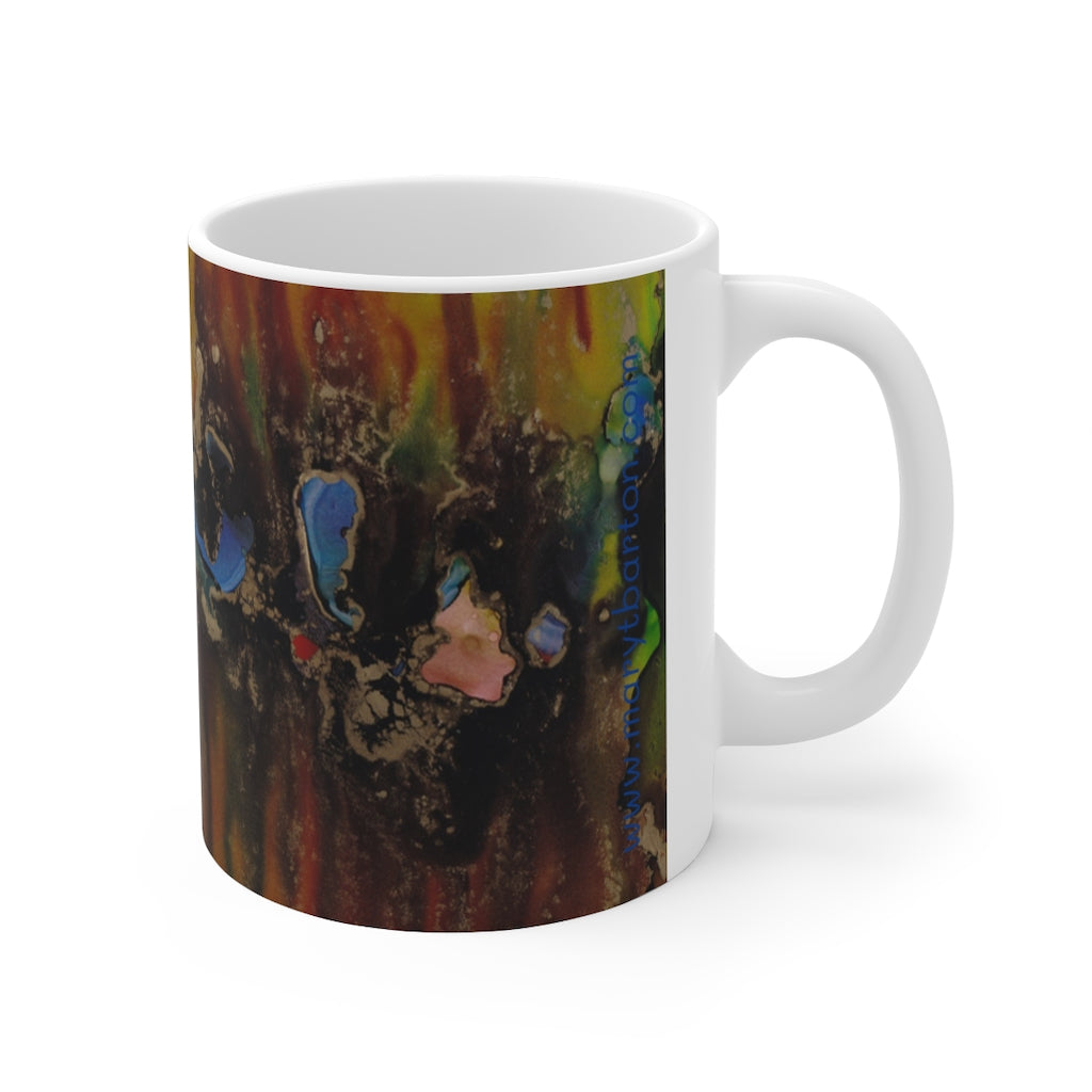 Jewels Ceramic Mug 11oz