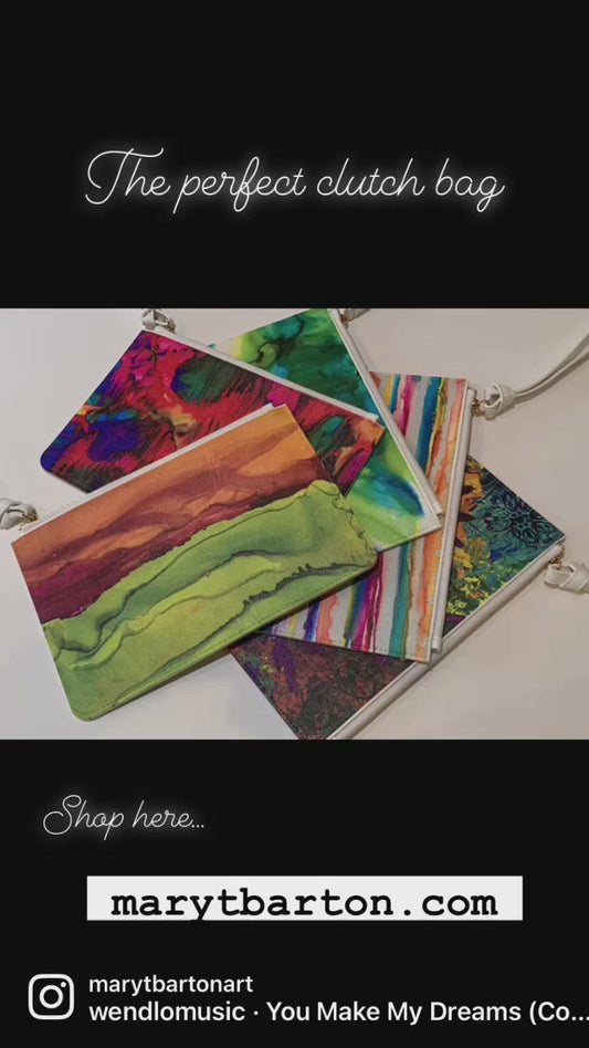 Wildflowers Clutch Bag