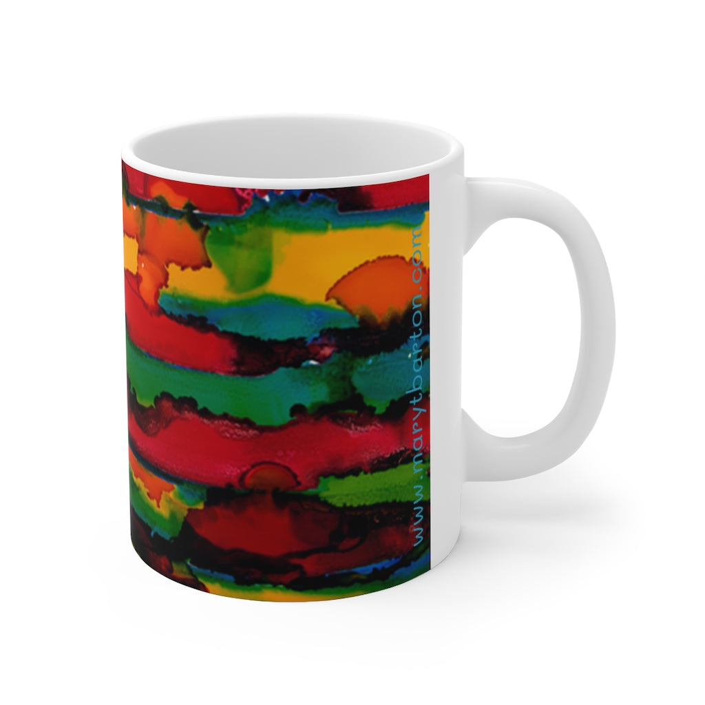Color Therapy Ceramic Mug 11oz