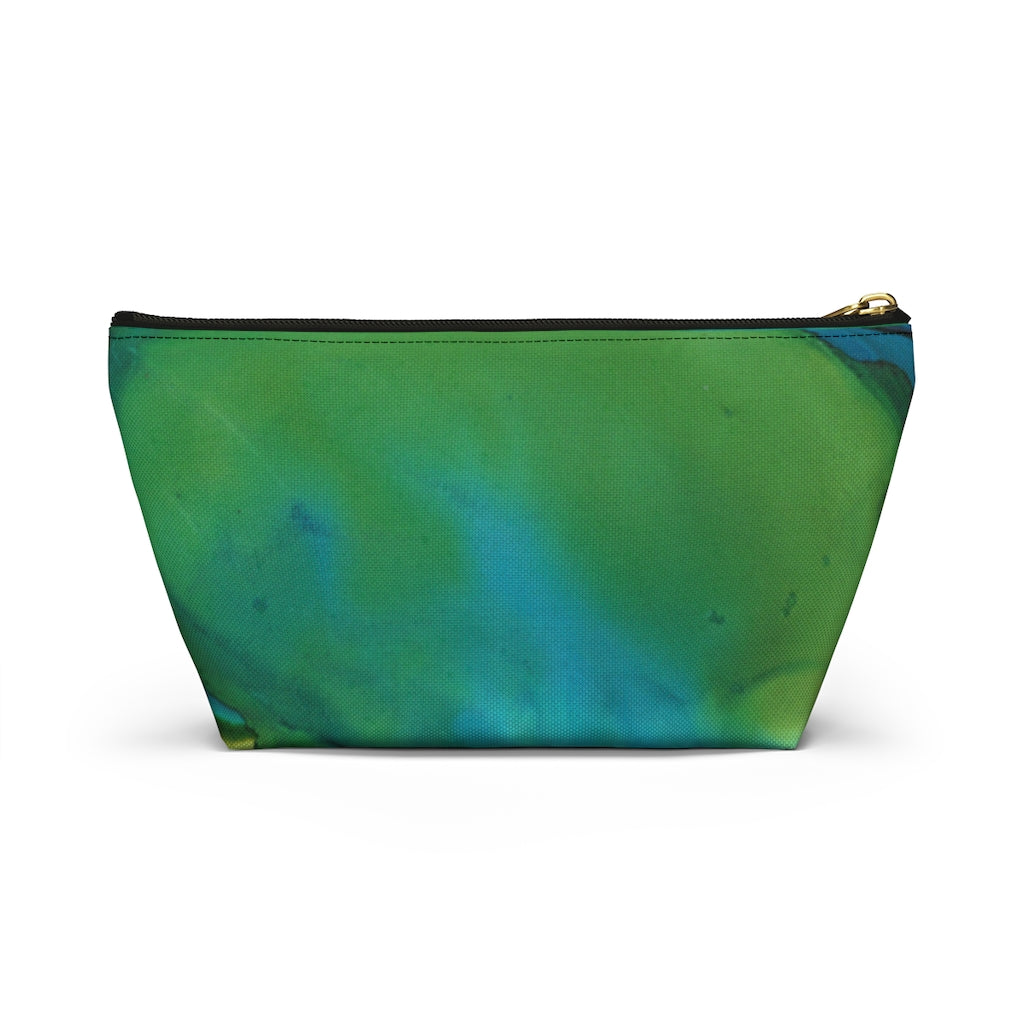 Blue Landscape pouch - verse