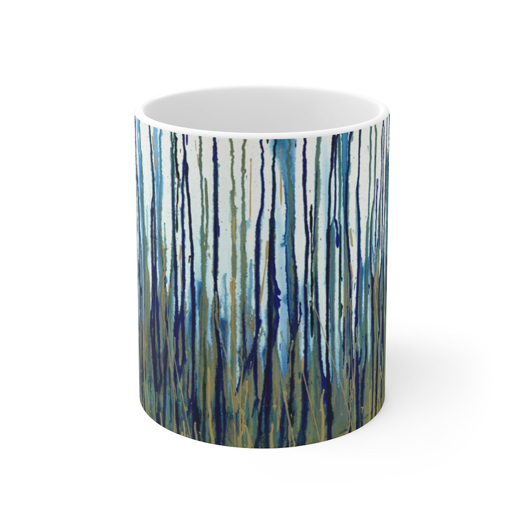 Blue Monet Ceramic Mug 11oz