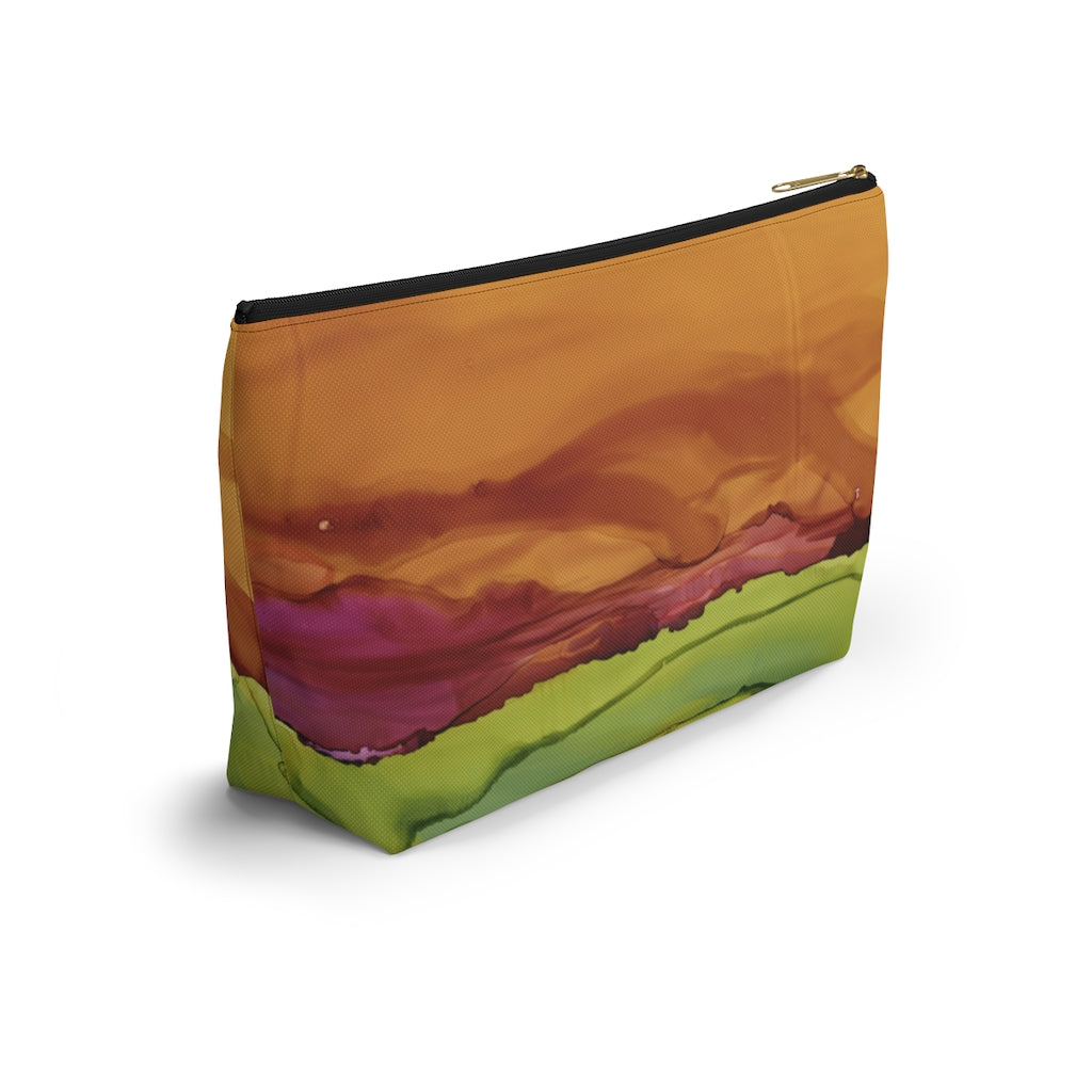 Meadow Sunset pouch - verse