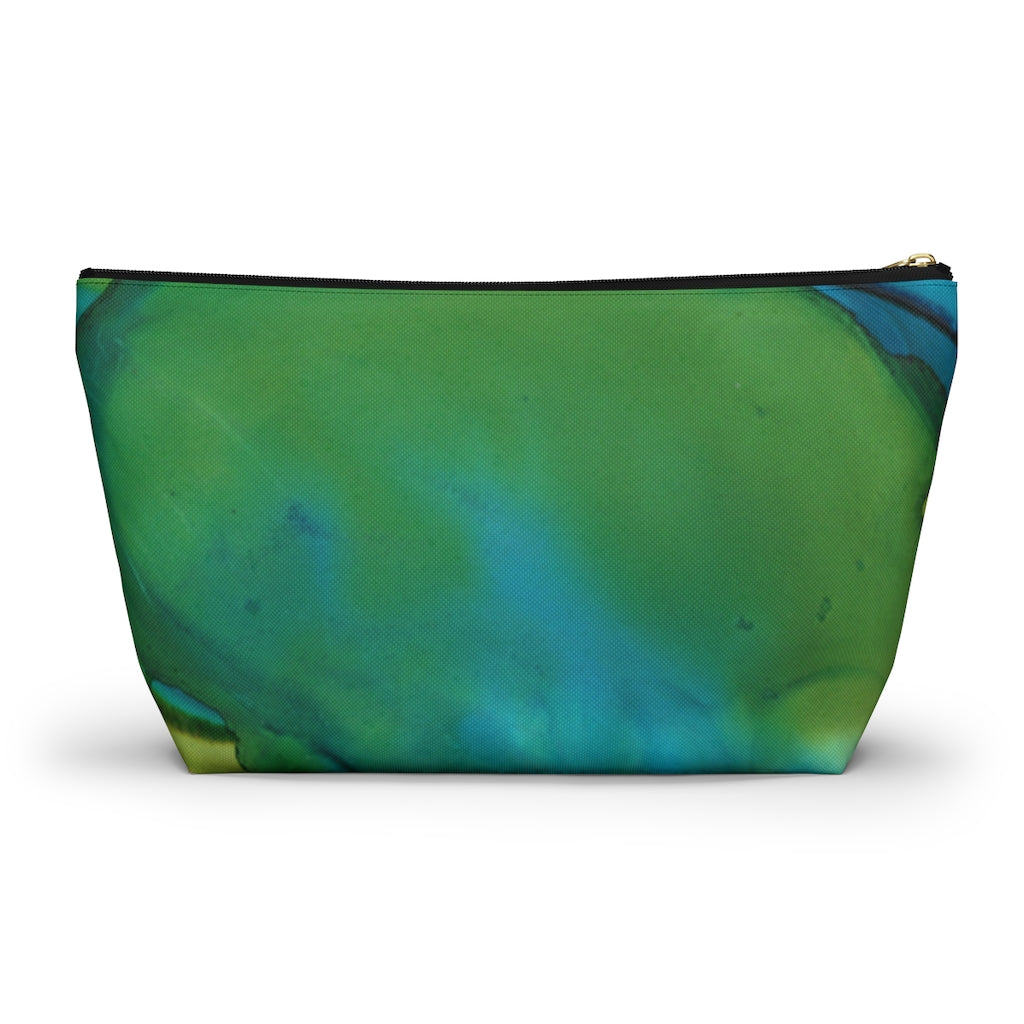 Blue Landscape pouch - verse