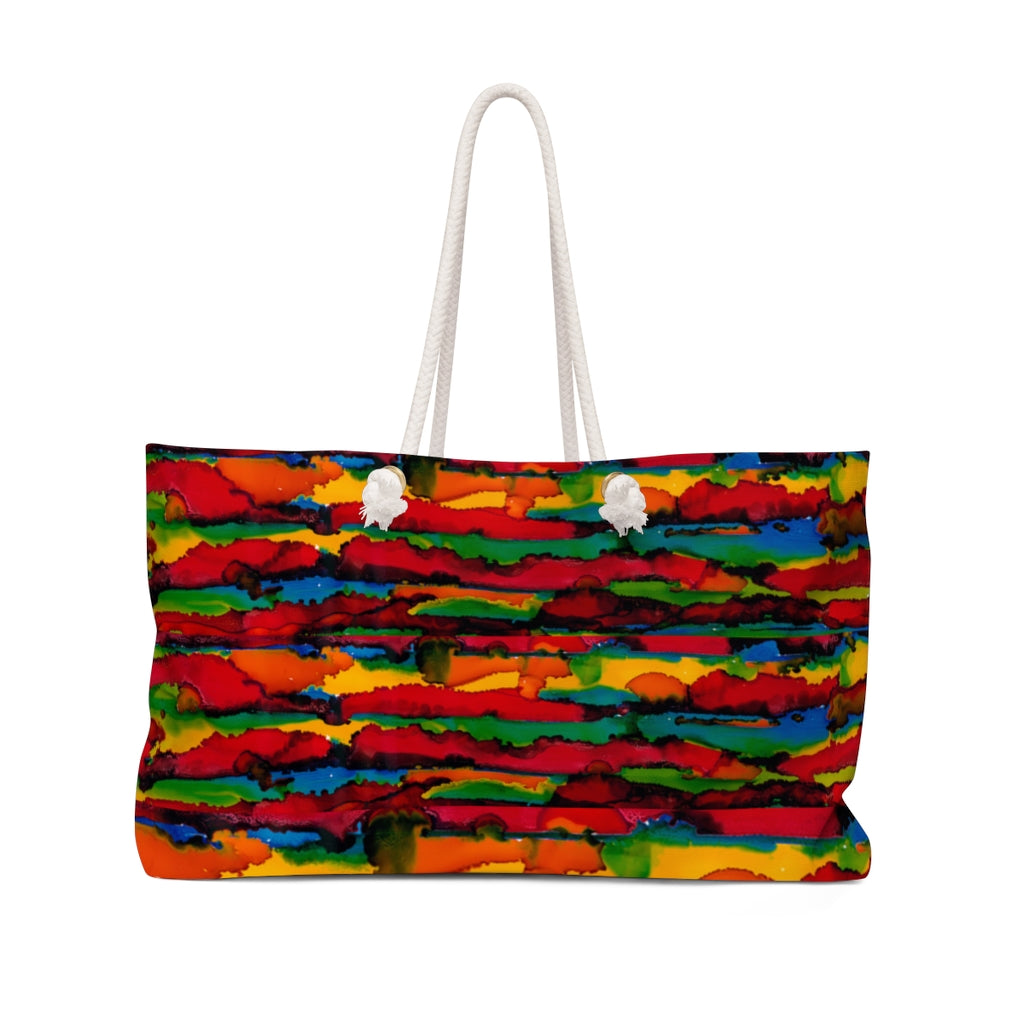 Color Therapy Weekender Bag