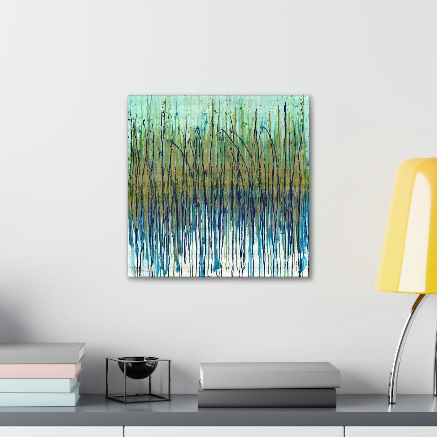 Conversations with Monet Canvas Gallery Wrap