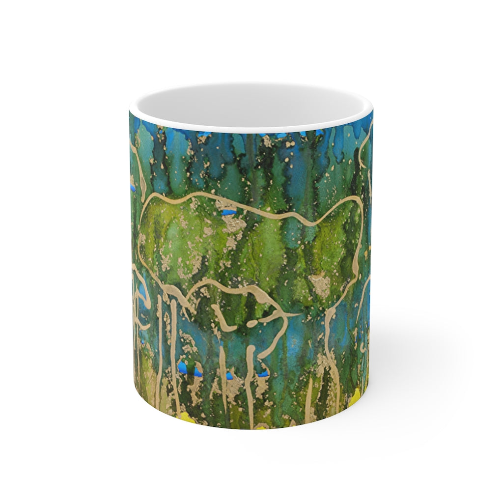 The Dream Forest Ceramic Mug 11oz
