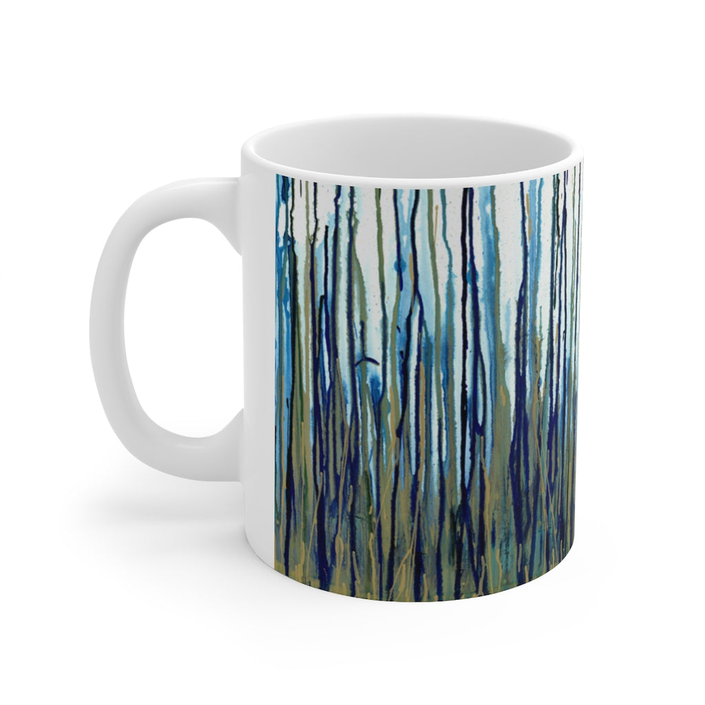 Blue Monet Ceramic Mug 11oz