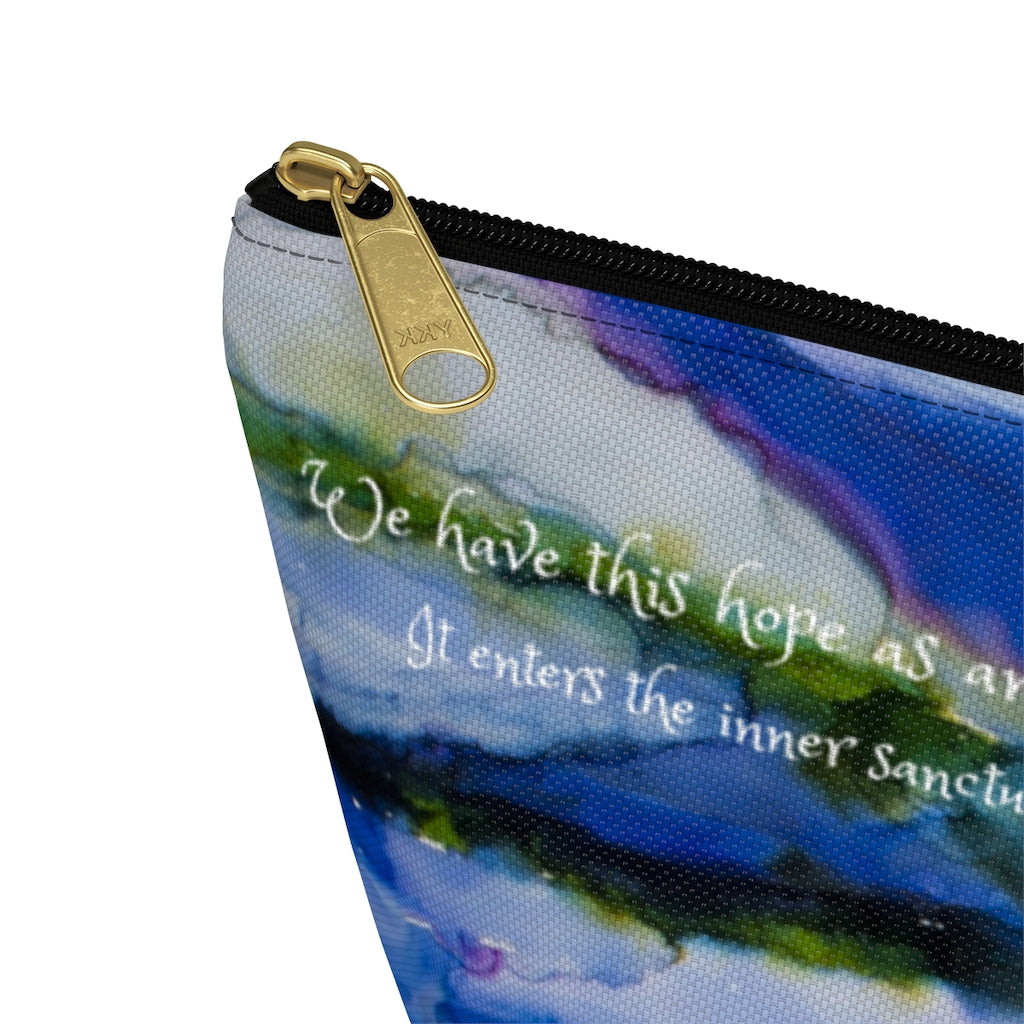 Enchanting pouch - verse Hebrew 6:19