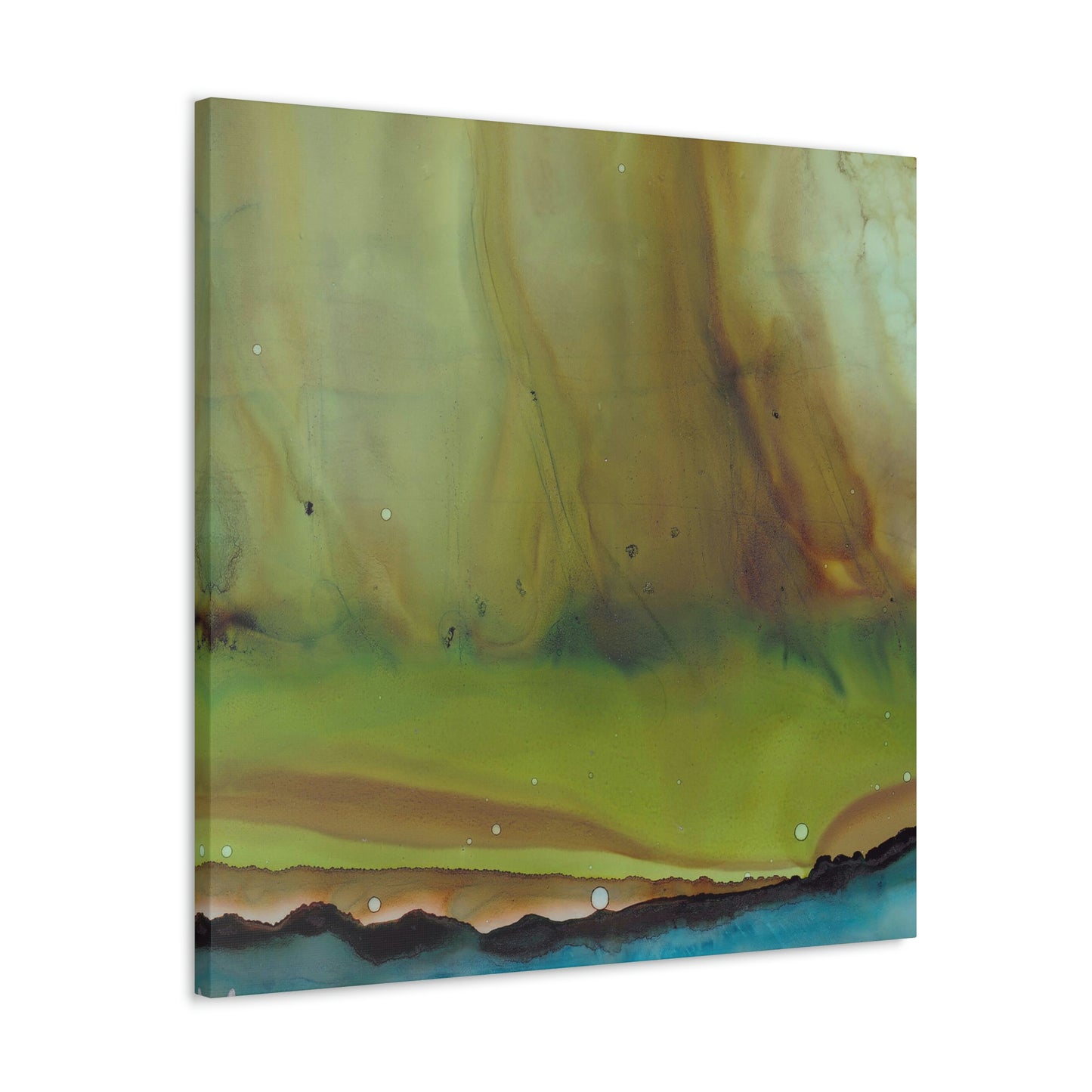 Resting on the Edge Canvas Gallery Wrap