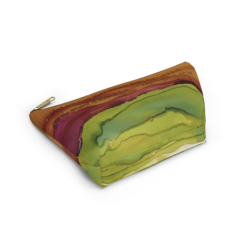Meadow Sunset pouch - verse