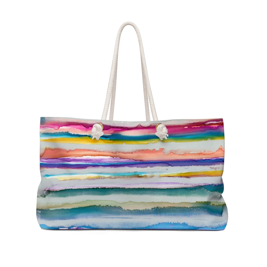 Rainbow Weekender Bag