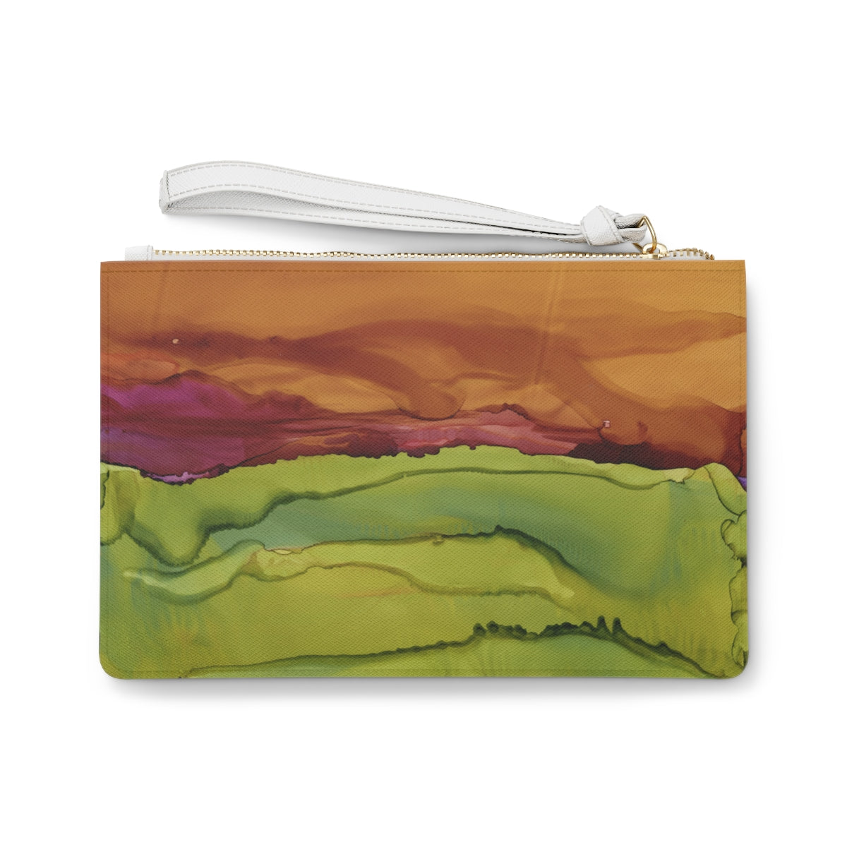 Meadow Sunset Clutch Bag