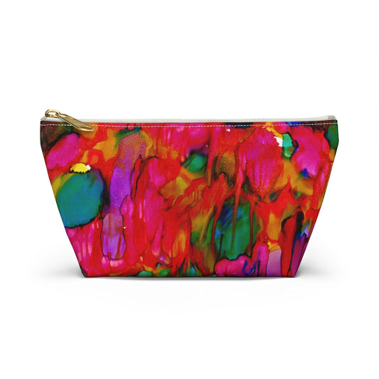 Pura Vida Accessory Pouch w T-bottom