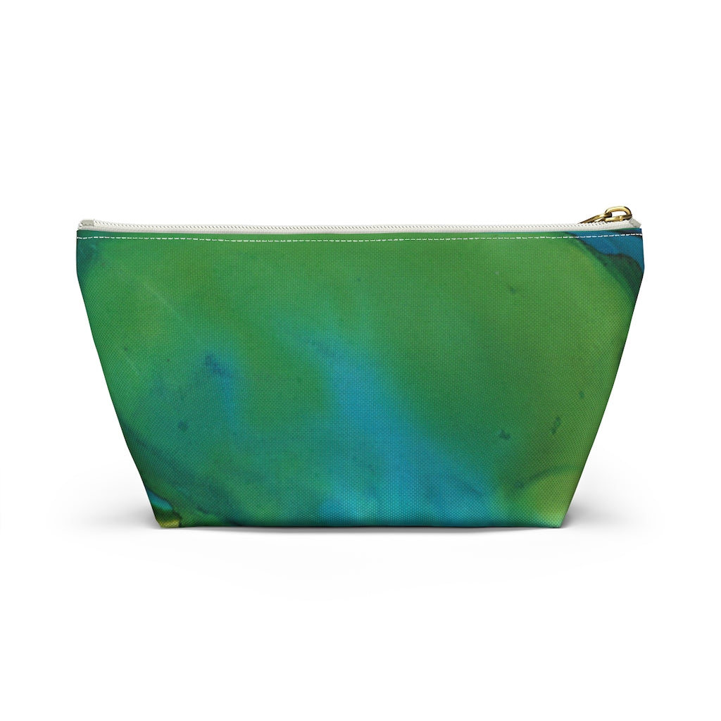 Blue Landscape pouch - verse