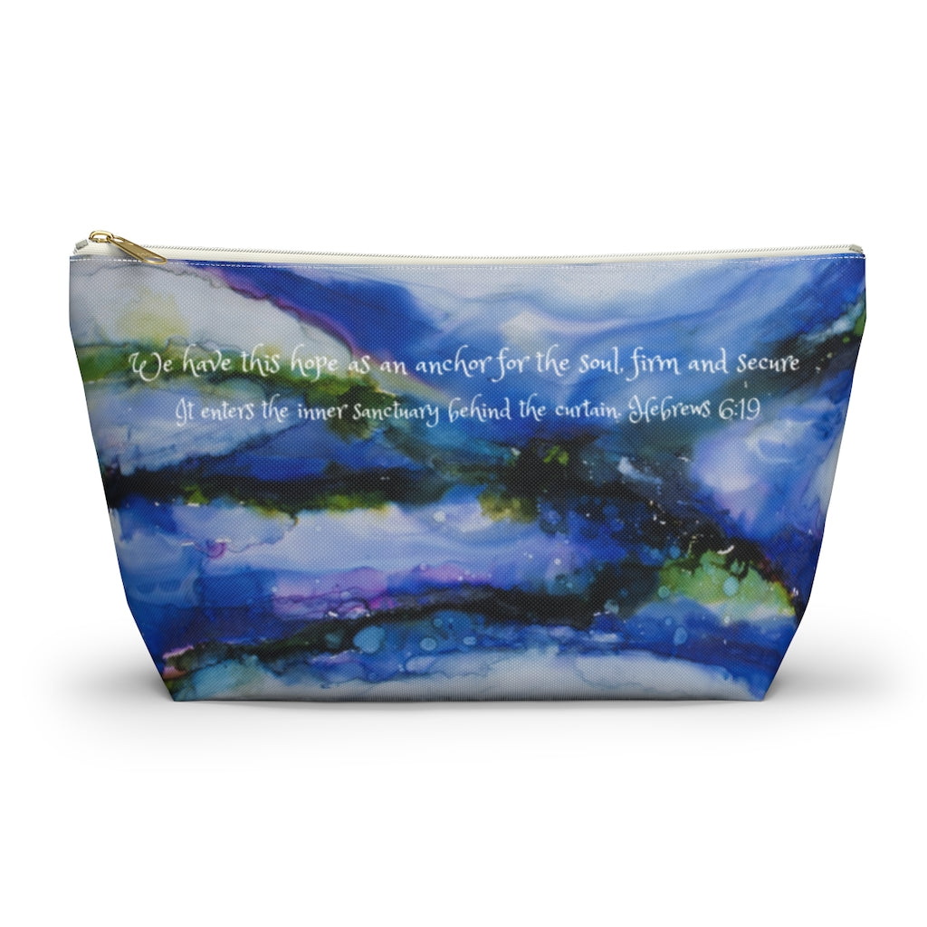 Enchanting pouch - verse Hebrew 6:19