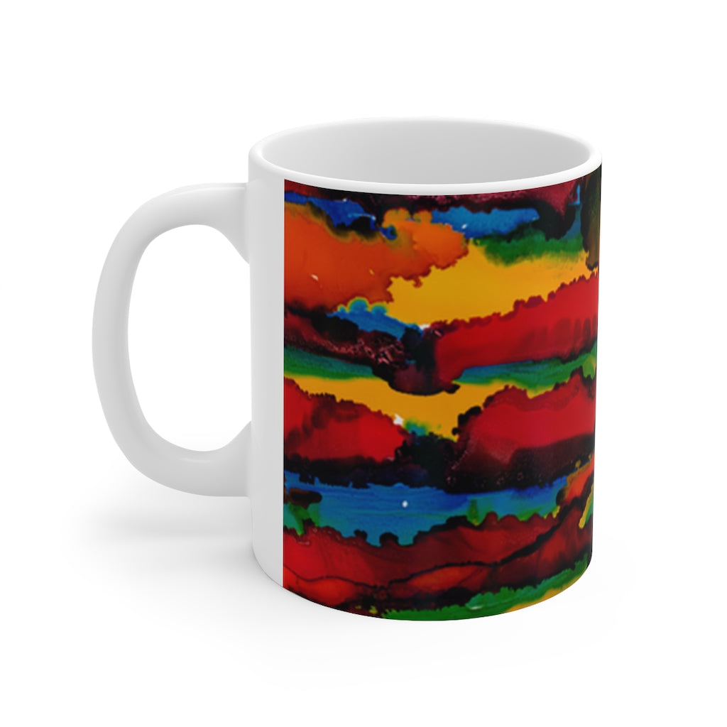 Color Therapy Ceramic Mug 11oz
