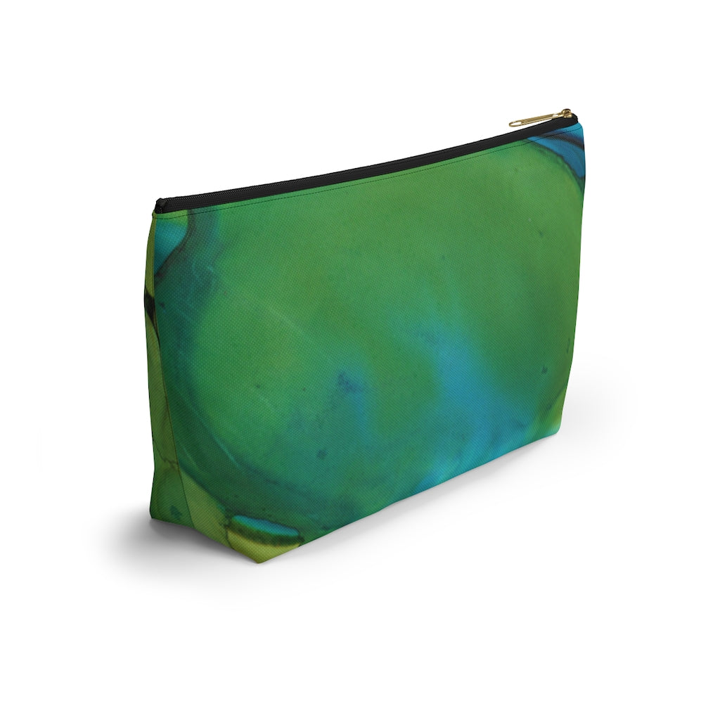 Blue Landscape pouch - verse