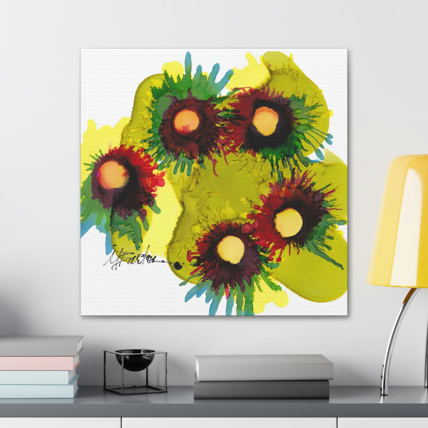 Always Leave Room in Your Circle Canvas Gallery Wrap